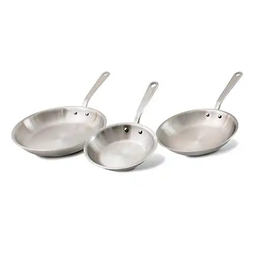 Made In Cookware - 3-Piece Made In USA - Induction Compatible