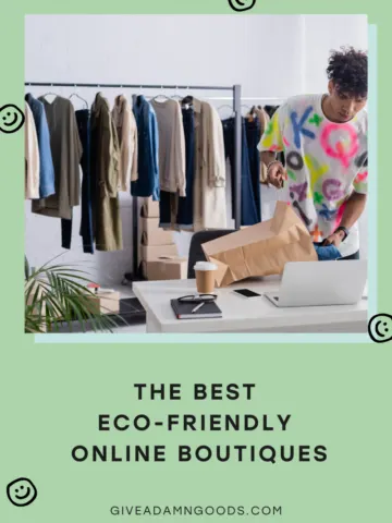list of eco-friendly boutiques