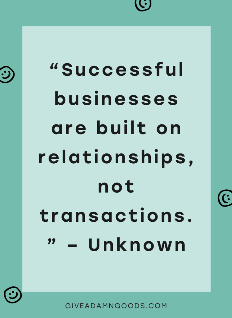 successful business quote