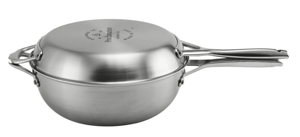 stainless steel pot set