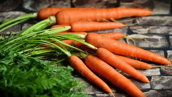 organic carrots