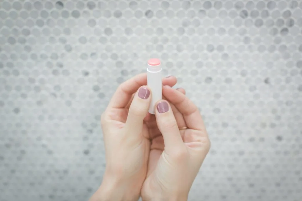 sustainable lip balm