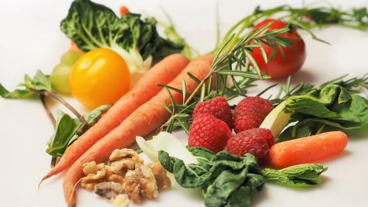 organic fruits and vegetables