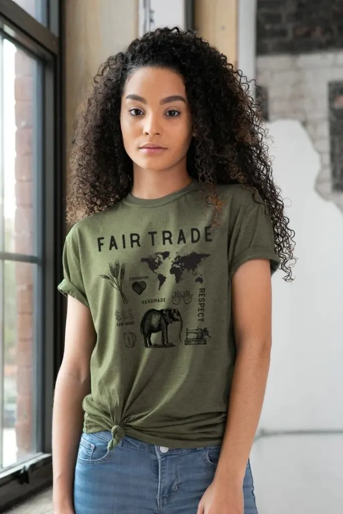 fair trade t-shirt