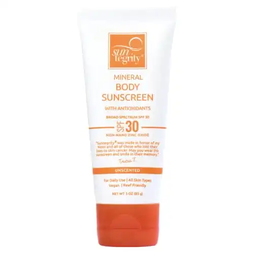 Suntegrity UNSCENTED Mineral Sunscreen