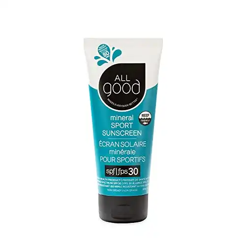 All Good Sport Mineral Sunscreen Lotion