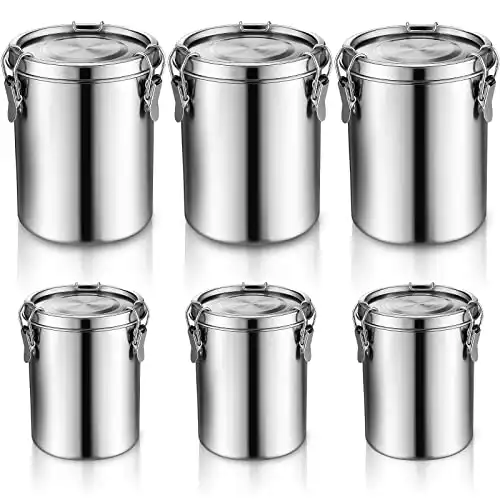 Stainless Steel Canisters Sets