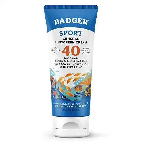Badger Reef Safe Sunscreen