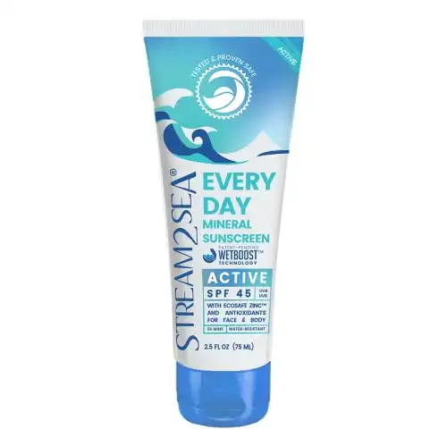 Every Day Active Mineral Sunscreen