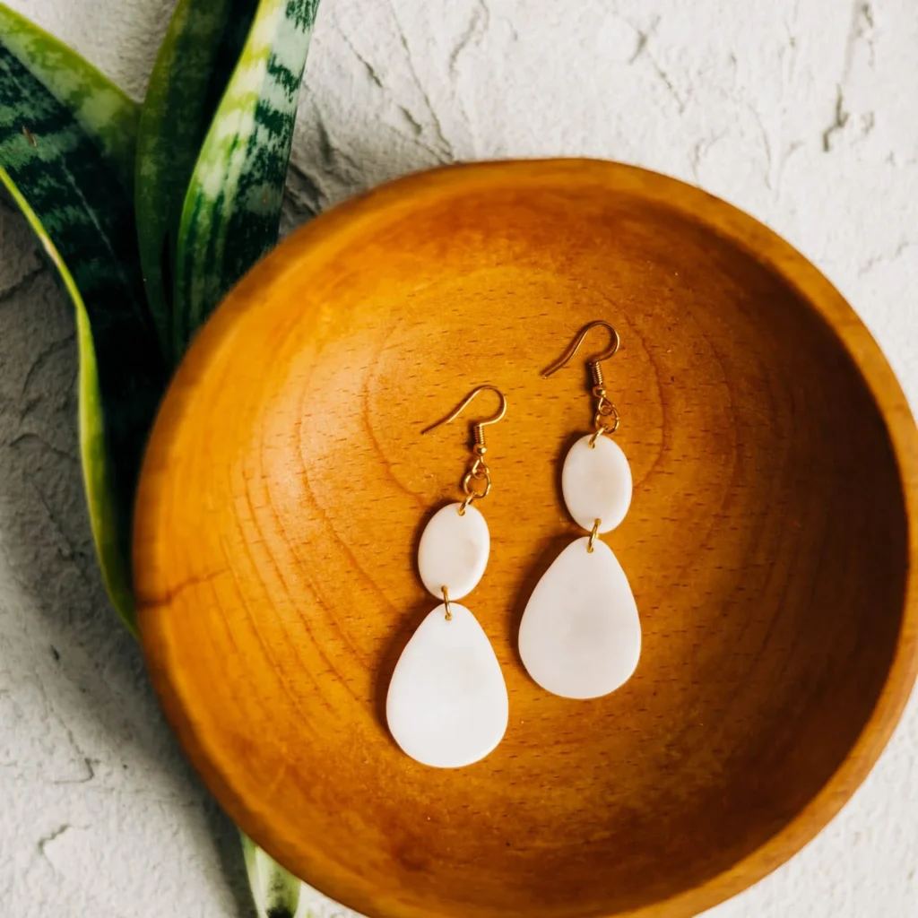 artisan made earrings