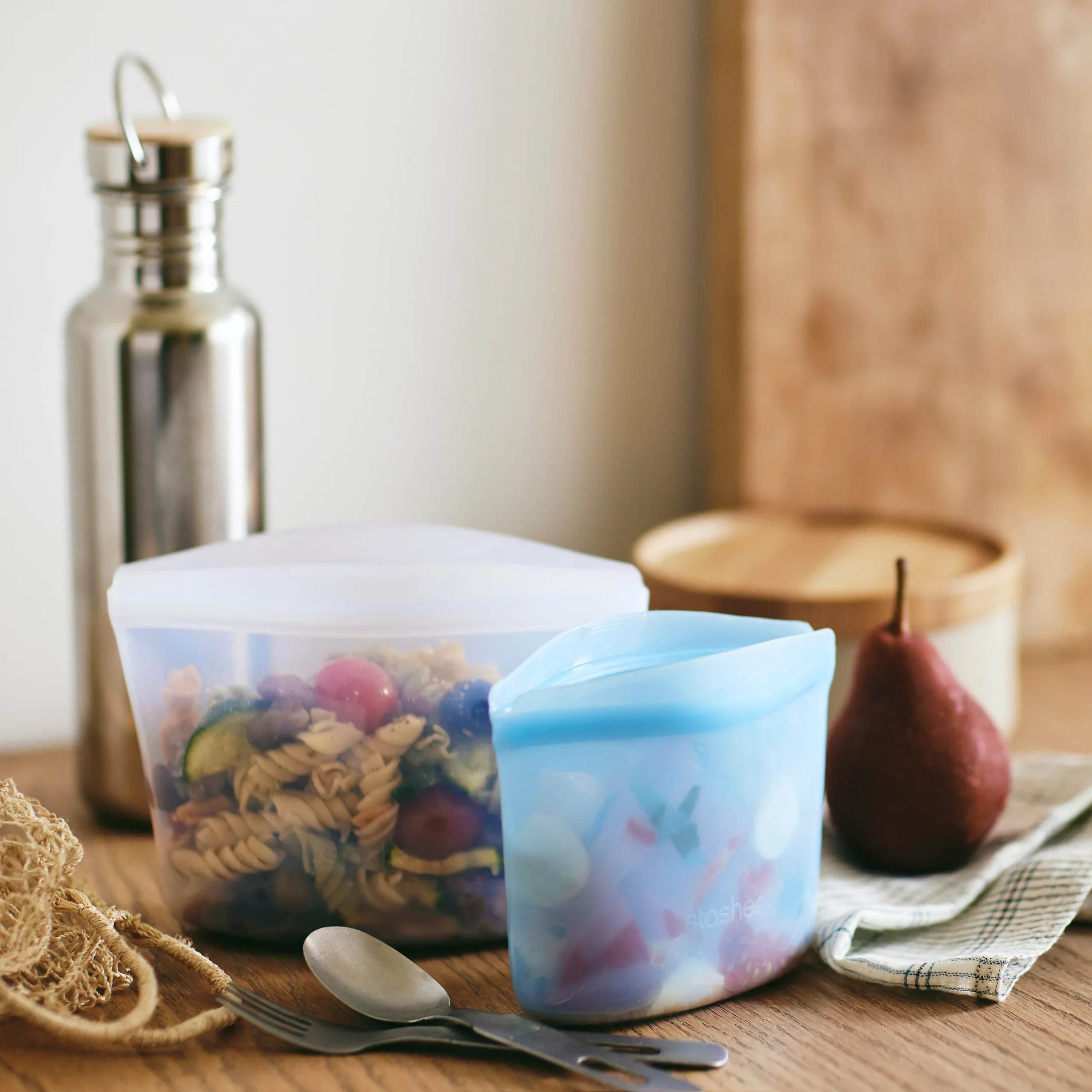 Airtight Glass Food Storage Containers from Life Without Plastic » My  Plastic-free Life