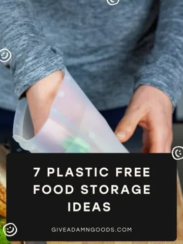 plastic free food storage ideas