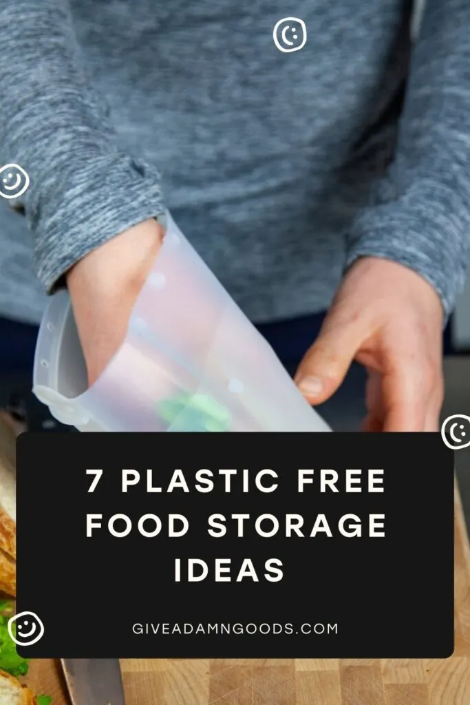 plastic free food storage ideas