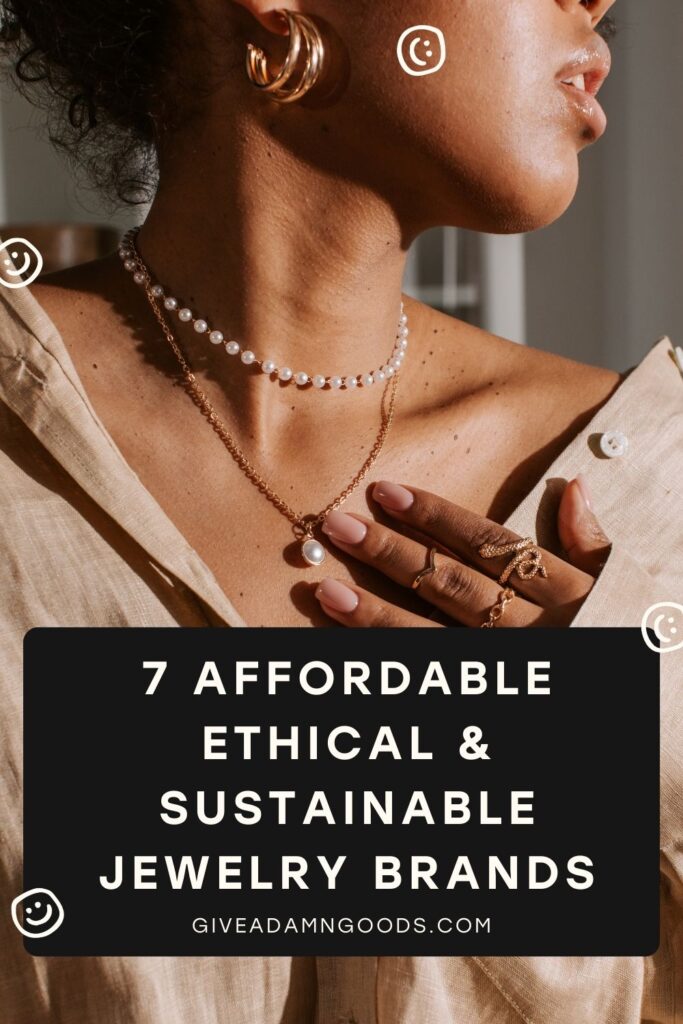 list of affordable ethical jewelry brands