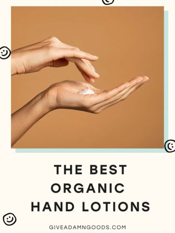 list of organic hand lotions