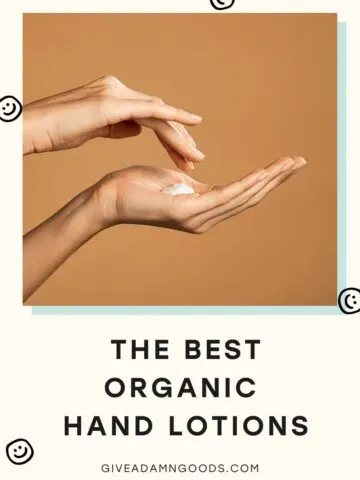 list of organic hand lotions