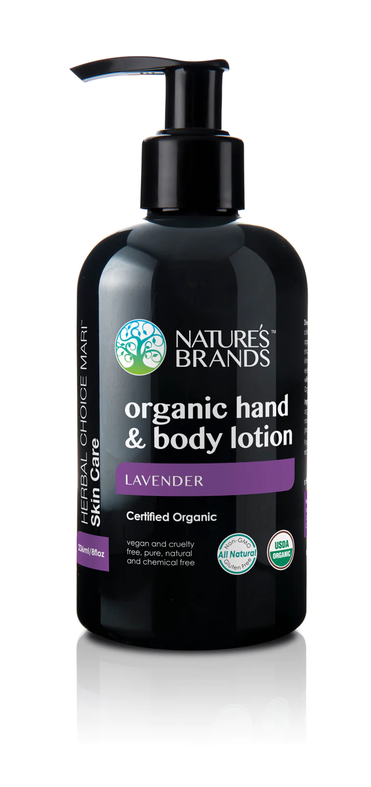 Herbal Choice Mari Organic Hand And Body Lotion, Lavender – Nature's Brands