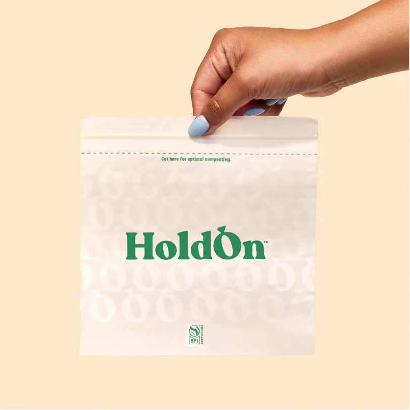 Hold On Compostable Bags