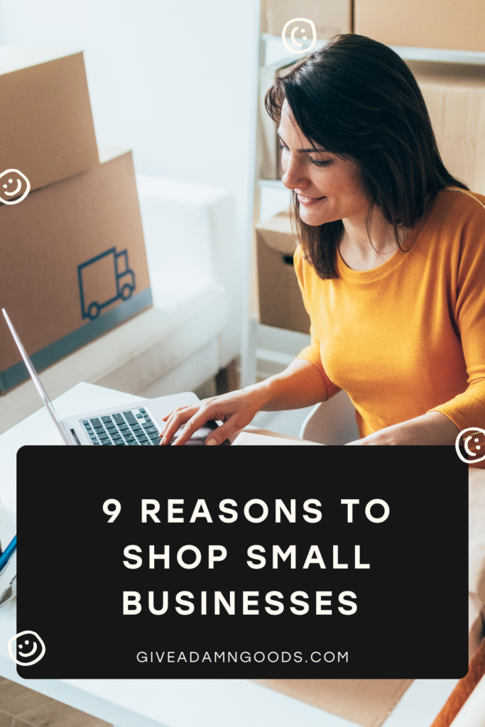 reasons to shop small