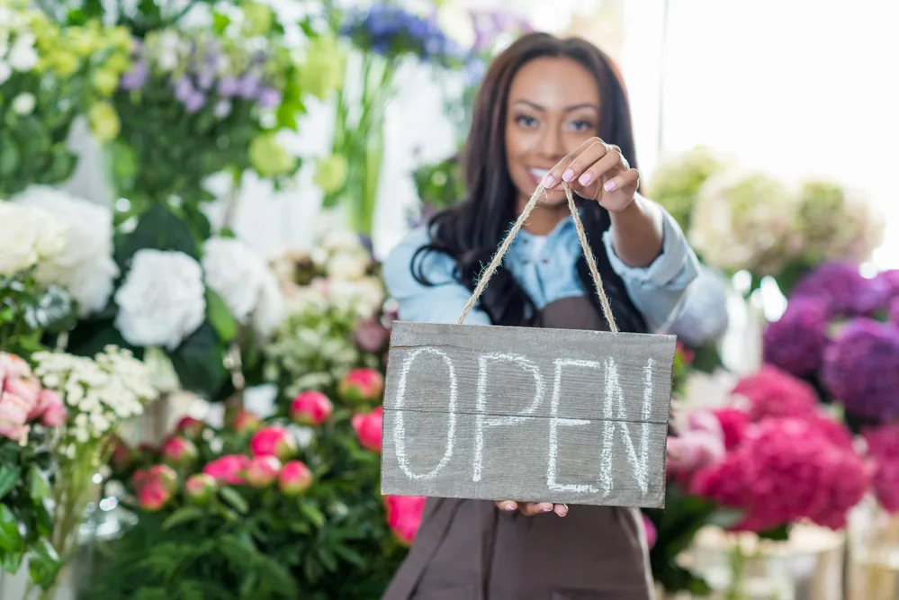 black woman business owner