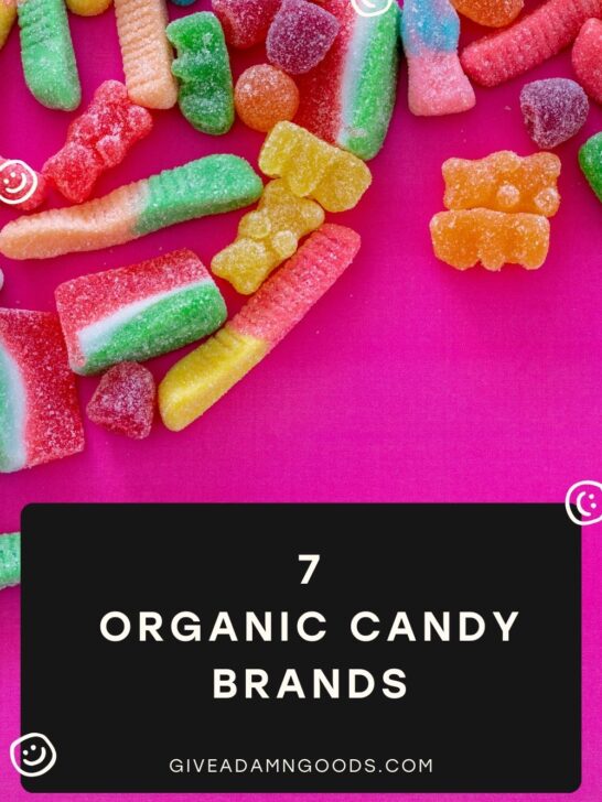 organic candy brands