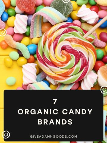 organic candy brand guide