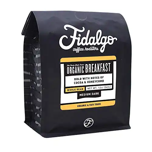 Organic Breakfast Blend, Whole Bean