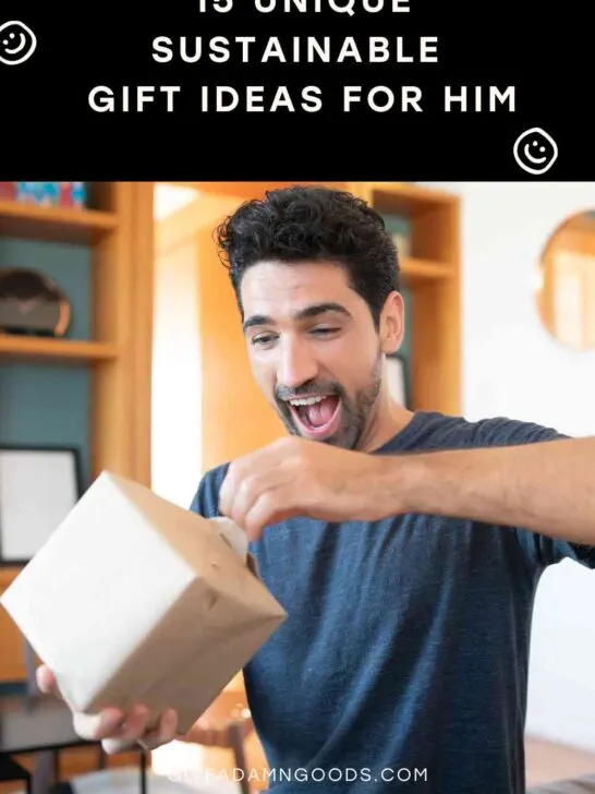 Sustainable Gifts for Men (the regular dudes in your life) - Honestly Modern