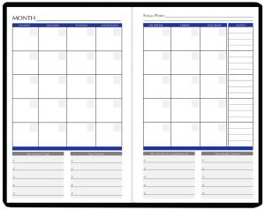 eco-friendly weekly planner
