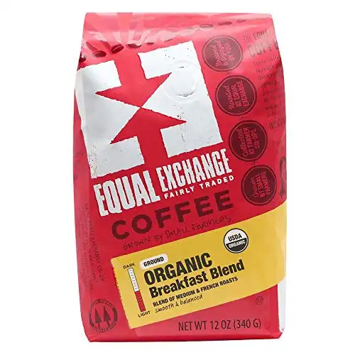 Equal Exchange Organic Ground Coffee