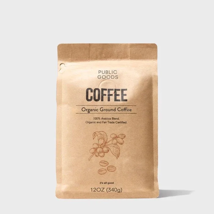 Public Goods Organic Coffee