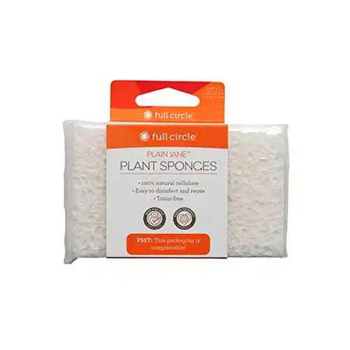 Full Circle Plain Jane Plant-Based Cellulose Sponge