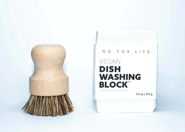 Plastic Free Dish Scrubber