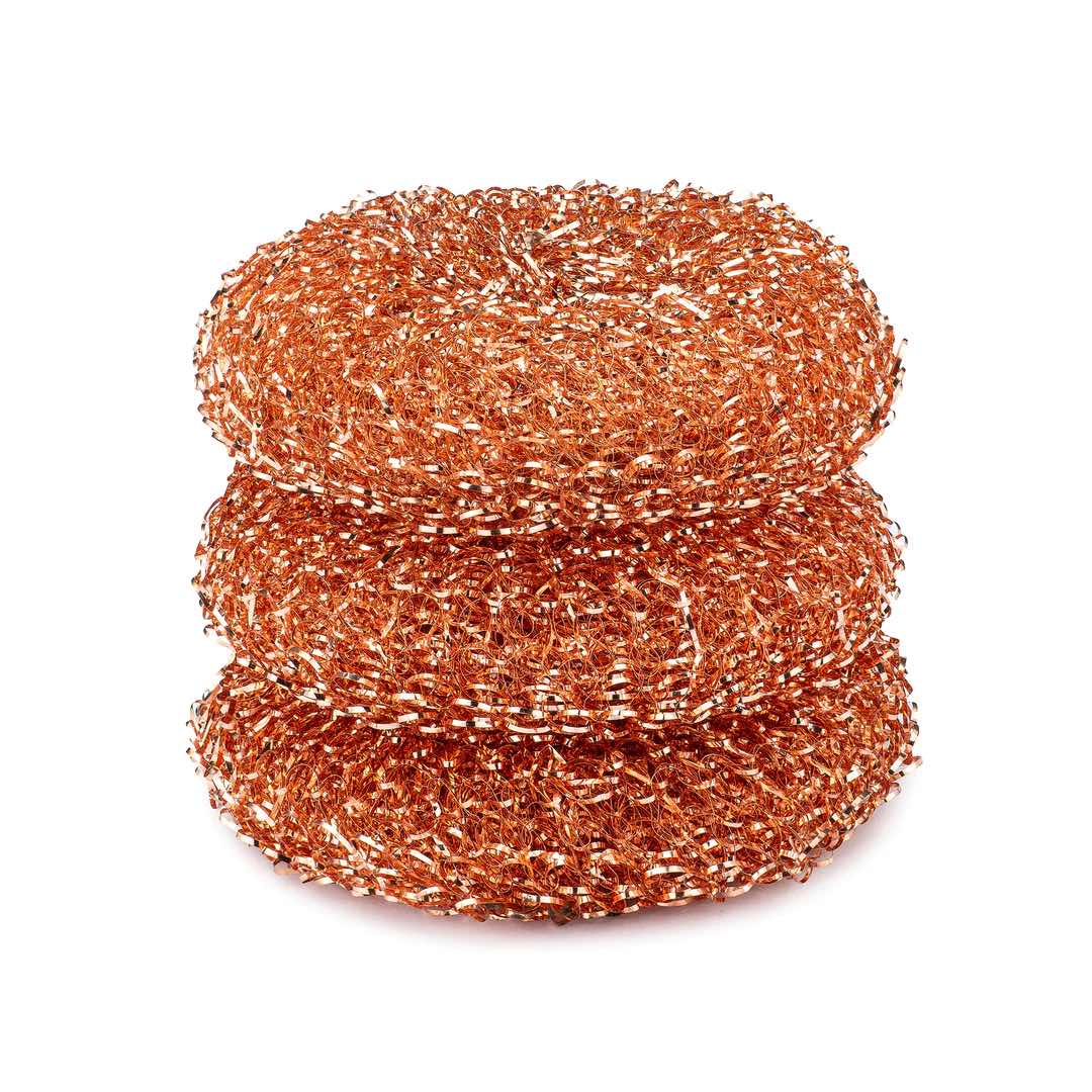 Full Circle Lucky Antimicrobial Copper Scrubbers Full Circle Home